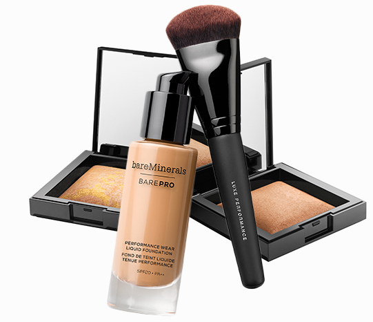 20 % rabatt på bareminerals under makeupdagen 